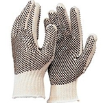 String Knit Dotted 2 Side Glove