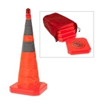 28" Lighted Collapsible Cone