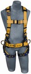 Construction vest style harness w/ tongue-buckle legs Universal
