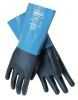 Neoprene-coated gloves 12" gauntlet