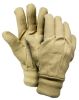 Cotton canvas gloves w/ wing thumb & band top Men's