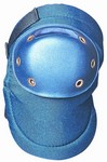 Hard plastic cap knee pads adjustable straps