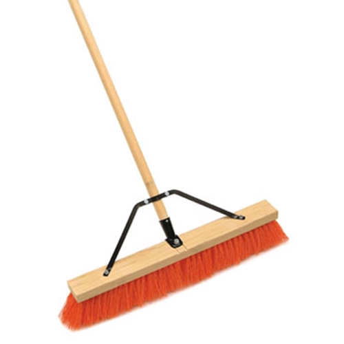 18" Push BroomHandle & Brace