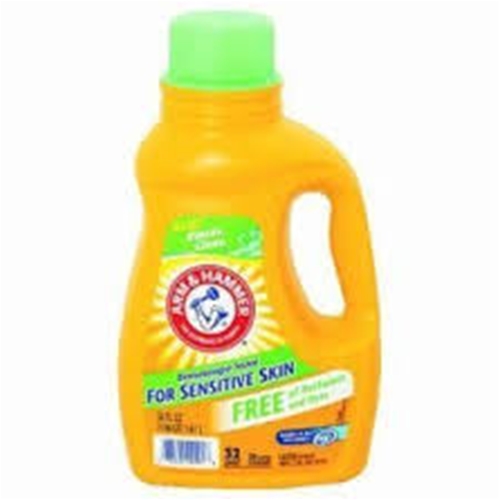 50oz Arm and Hammer Laundry Detergent