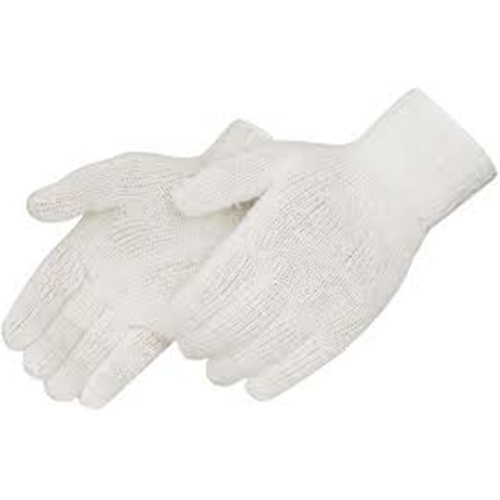 100 Cotton Glove Liner L