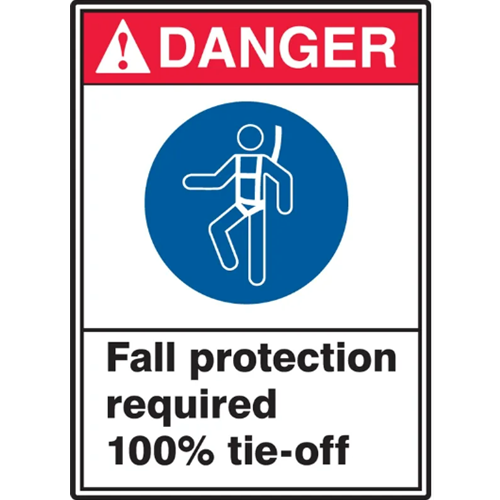 ANSI Danger Sign