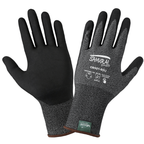 Samurai Glove - Touch Screen Compatible Cut Resistant Gloves - Cut Level A4