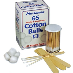 Sterile Cotton 1/2oz