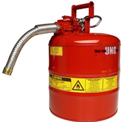 5 Gal Type 2 Red Safety Can