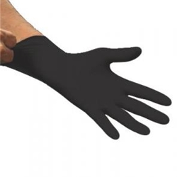 Black Nitrile Powder Free Exam Glove