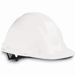 North White Hard Hat