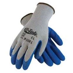 GTek Blue Latex Crinkle Grip