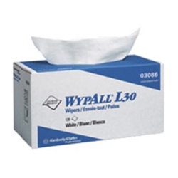 Wypall L30 Wipers White