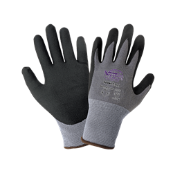 Tsunami Grip® New Foam Technology Nitrile-Coated Gloves with Multi-Hazard Protection (Maxi-Flex Comparison)