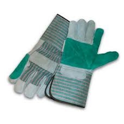 “B” Grade Cowhide Leather Palm Glove