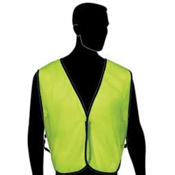 Economy One Size Fits All Vest Green