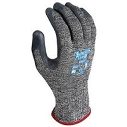 Aegis Gray Nitrile HPPE Glove