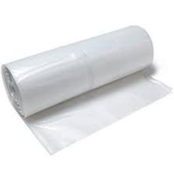 Clear Poly Film Sheeting 20' x 200' x 1.5 mil