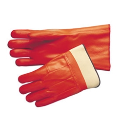 Men's 14" Orange PVC Glove