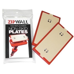 Zip Wall Non Skid Plates 2/ Pack