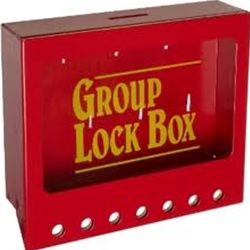 Metal Wall Lock Box