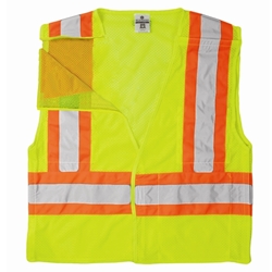 Yellow Breakaway Class 2 Vest