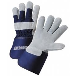 Ironcat Leather Palm Glove w/ 2.5" Cuff