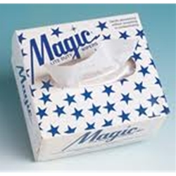 MagicWipes Pop-Up Tissue 60 Boxes/ Case