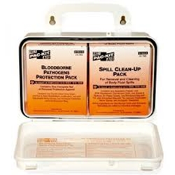 28 Piece Blood Borne Pathogens/CPR Kit