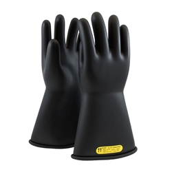 14" Black Class 2 Electrical Gloves