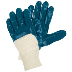 Nitrile Coated Palm, Finger, and Knuckle Jersey Lined Glove