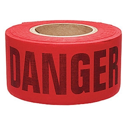 Re-Pulpable Barricade Tape