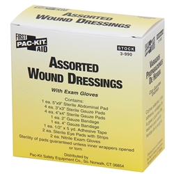 Wound Dressing Kit for #50 Kit