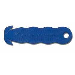 Klever Cutter Box Knife Blue