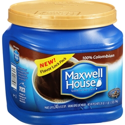 Maxwell House Coffee 39 oz Can 6/Case