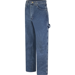 Flame Resistant Pre-Washed Dungaree Stone Washed Jeans