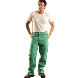 Green Welding Pants