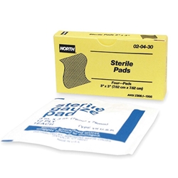 Sterile Gauze Pad 3 " x 3"