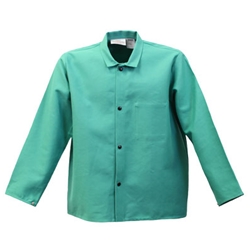 FR Green Sateen Jacket