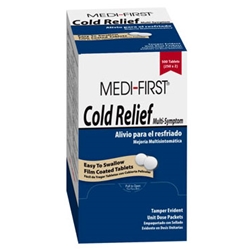 Relief Cold Non-Pseudoephedrine
