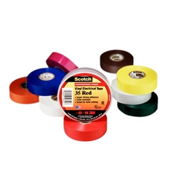 Electrical Tape 3/4" x 66' Roll Blue