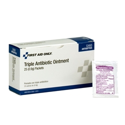 Triple Antibiotic Ointment .9 Gram 25/Box