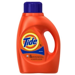 Tide Laundry Detergent 50oz 6/Case