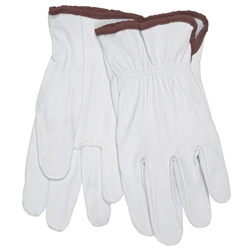 Drivers glove, Premium Grain Goatskin Leather, Straight Thumb