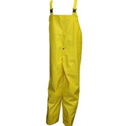 FR Green DuraScrim Double Coated PVC On Polyester Overall
