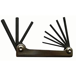 Short Folding Hex Key Set