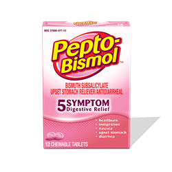 Pepto Bismol Antacid Tablet