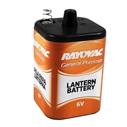 6-Volt Lantern Battery