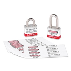 Padlock Identification Labels