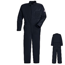 Striped 9 oz. Navy Classic FR Coverall